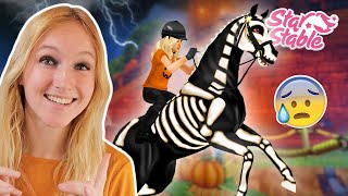 Dit is het EINDE van HALLOWEEN op STAR STABLE 😭  GRATIS SPOOKPAARD 👻 [upl. by Darrelle]