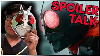 Indepth thoughts on Shin Kamen Rider  Spoiler Talk [upl. by Ahpla]