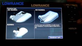 Lowrance Tip of the Month Transducer installation [upl. by Yatnuahs]