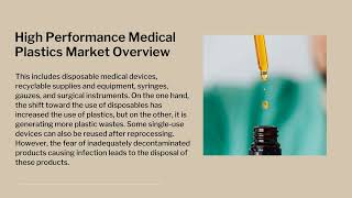 High Performance Medical Plastics market  Industry Data Analytics  IDA [upl. by Sido]