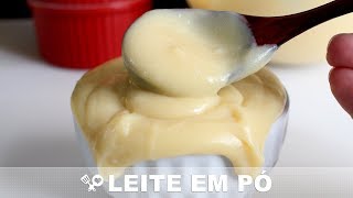 BRIGADEIRO branco de LEITE EM PÓ  RECEITAS QUE AMO [upl. by Philippa]