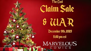 The Last Claim Sale amp War  December 9th [upl. by Norreg]