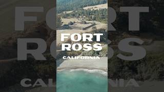 Check out this incredible California relic Fort Ross Built by the Russians in 1812 don’t miss it [upl. by Ahsinauj]