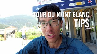 Tour du Mont Blanc  Tips [upl. by Island185]