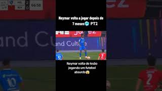 Neymar volta a jogar depois de 7 meses Parte 2 neymarjr futebol alhilal ney [upl. by Eednahs]