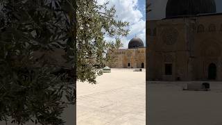 AlAqsa Mosque on the Temple Mount Jerusalem Israel 2024 [upl. by Melinde96]