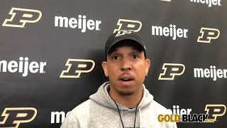 GoldandBlack com video Ryan Walters spring practice No 7 [upl. by Llerut678]