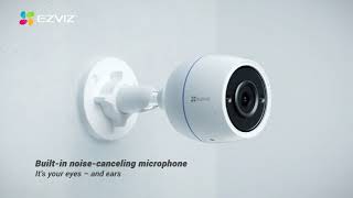 EZVIZ C3TN 1080P  WiFi Smart Home Camera [upl. by Laise]