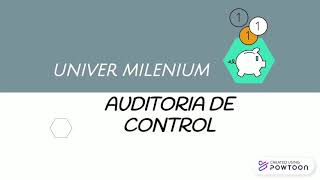 Definición de Control Interno  Objetivos de Control Interno  Tipos y Características de Controles [upl. by Saidnac]