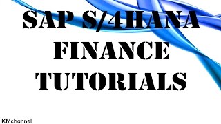 Implementing SAP S4HANA Finance Tutorial 2 [upl. by Dario517]