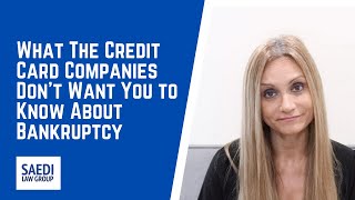 What Creditors Do Not Want You To Know About Bankruptcy [upl. by Benedikta]