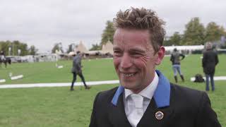 Land Rover Burghley Horse Trials 2019  Dressage Day 2 Simon Grieve [upl. by Nitsrek998]