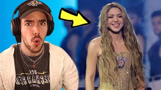 LUV REACCIONA A  SHAKIRA EN LATIN GRAMMY 2023 [upl. by Alyehc]