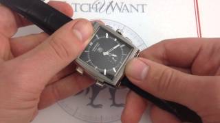 TAG Heuer Monaco 69 MechanicalQuartz Luxury Watch Review [upl. by Enomsed]