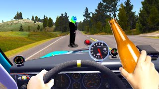 Getting Violently Drunk in My Summer Car [upl. by Eveivenej]