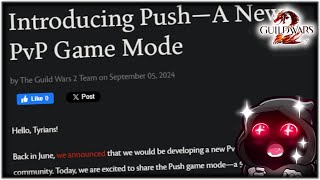 GW2 New PvP Game Mode  Sept 5th Guild Wars 2 News [upl. by Kravits978]