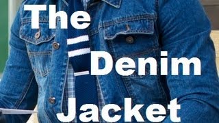 What Pants To Wear With Denim Jacket Mens Style and Fashion Advice [upl. by Ambros7]