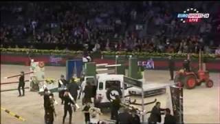 Paris 20111203 Gucci By Gucci CSI 5 150 m Jumping [upl. by Ihcekn]