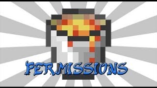 How To Use PermissionsEX Bukkit  Mac  142 [upl. by Coop807]