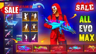 Free Fire id Sell Low Price 😱💸 FF id Sell 🛒Low Price ma id🤯💸 All Evo Max  Trusted id Seller💯✅ [upl. by Esor]