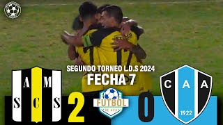 ⚽ RESUMEN ⚽ Sporting CS 2️⃣0️⃣ Atlético Acebal Fecha 7  Segundo Torneo [upl. by Hartman]