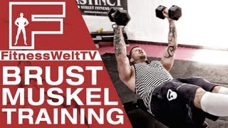 Ultimatives Brustmuskeltraining Workout für zuhause Jochen [upl. by Whitehouse]