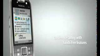 Nokia E661 mp4 [upl. by Manvell]