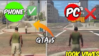 Top 3 Mobile games Like GTA 5 You Need to play this Game Now  gta5 [upl. by Anelhtak]