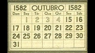 Os 10 dias que SUMIRAM do calendário [upl. by Iridissa]