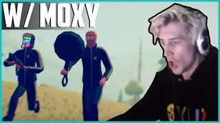 xQc VS STREAM SNIPERS  xQcOW [upl. by Josiah]