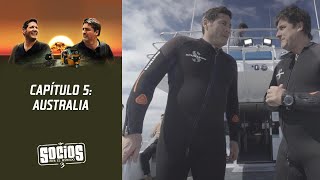 Socios por el Mundo  Australia  Capítulo 5  Temporada 3 [upl. by Ettenej199]