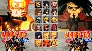 Naruto NZC MUGEN By Mikel8888 Mugen AndroidMugen MugenMundo MugenMundo [upl. by Ravo336]