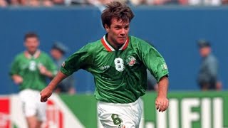 Underrated legends Ray Houghton [upl. by Ecnadnak]