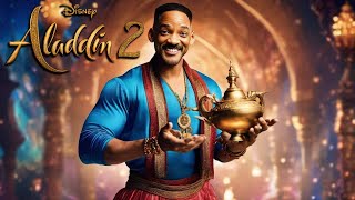 Aladdin 2  2024  Will Smith Movie Fact  Mena Massoud Naomi Scott Marwan Kenzari  Review amp Fact [upl. by Gina]