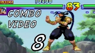 Street Fighter 3 Series Combo Video 8 [upl. by Etnauq618]