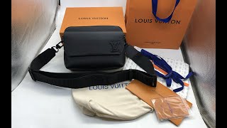 Louis Vuitton Fastline Messenger M22482 Review [upl. by Westney71]