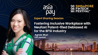 🌟 Meet Our Expert Speaker at Singapore FinTech Festival 2024  Agnes Wun [upl. by Beckerman]