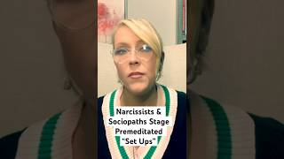 Narcissistis Stage Premeditated Set Ups narcissist npd npdabuse mentalillness clusterb cptsd [upl. by Reisman363]