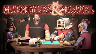 SFM Gargoyles amp Gravel TF2 Comic Animated [upl. by Michaud]