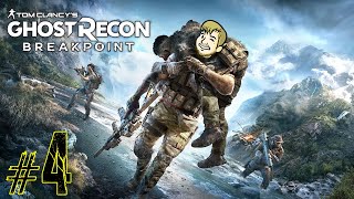 Ghost Recon Breakpoint Coop Grumpthrough Part 4  More Backstory [upl. by Nysa932]