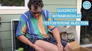 Ququadricep Intramuscular Testosterone Injection [upl. by Eibocaj]