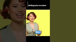 ❤️‍🔥 RAYE about writing lyrics on a beat quotEscapismquot raye escapism tiktok genius shorts [upl. by Krista766]