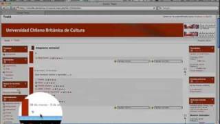 Uso de Moodle como profesor [upl. by Amoeji]