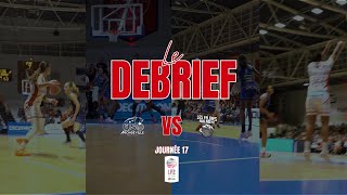 Le Debrief  USOM vs Aulnoye 🏀 [upl. by Mckee]