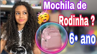 MOCHILA REBECCA BONBON 2020 MaterialEscolar Giovanna Teles [upl. by Rhodia]