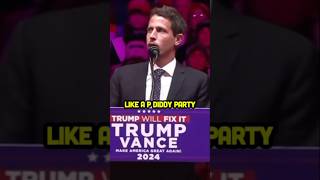 Tony Hinchcliffe Roasts Democrats at Madison Square Garden MAGA Rally 😳🤯 [upl. by Garibald]