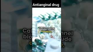 Antianginal drug pharmacy shorts youtubeshorts drug medical facts [upl. by Aneetsyrk]