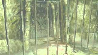 Skyrim  Saarthal Excavation How to open the exit door [upl. by Junina411]