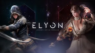 Elyon  Ascent Infinite Realm  Quest  Dragongrind Slope  Gameplay MMORPG Free To Play [upl. by Lednahs]