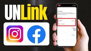 How To Unlink Instagram From Facebook [upl. by Candless596]